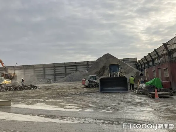 ▲台中,土方之亂。（圖／台中市都發局提供）