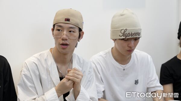 ▲▼BE BOYS,鄭求鉉,金岷駿,鄭允㥠,金學成,金鶴成,竹下拓馬,申源泉。（圖／攝影中心）