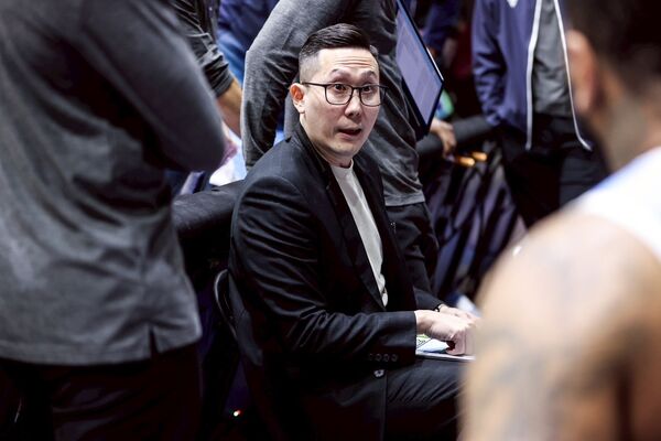 ▲勇士哥倫特、古德溫、林志傑、吳永仁。（圖／富邦勇士提供）