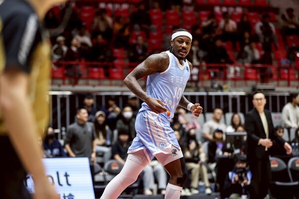 ▲勇士哥倫特、古德溫、林志傑、吳永仁。（圖／富邦勇士提供）