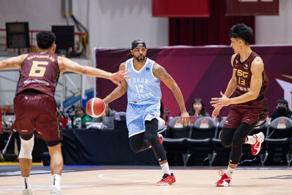 ▲獵鷹柯納、勇士辛特力。（圖／PLG提供）