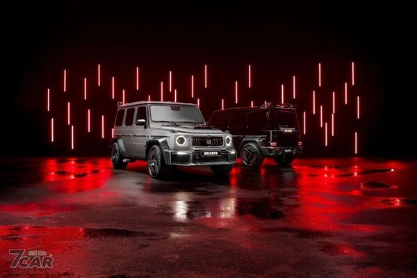 狂暴巨獸再進化！　Brabus 900 Rocket Edition 以 900 匹馬力限定登場