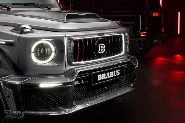 狂暴巨獸再進化！　Brabus 900 Rocket Edition 以 900 匹馬力限定登場