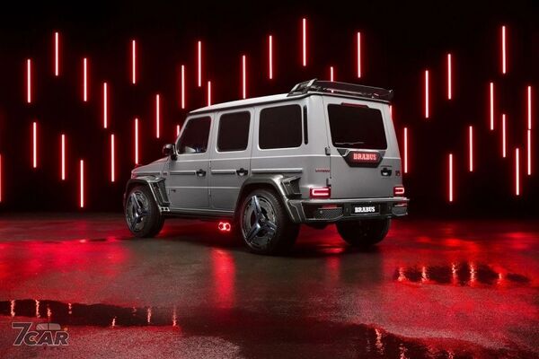 狂暴巨獸再進化！　Brabus 900 Rocket Edition 以 900 匹馬力限定登場