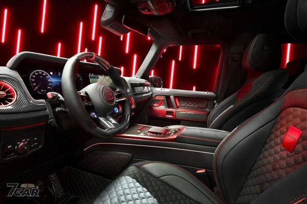 狂暴巨獸再進化！　Brabus 900 Rocket Edition 以 900 匹馬力限定登場