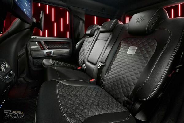 狂暴巨獸再進化！　Brabus 900 Rocket Edition 以 900 匹馬力限定登場