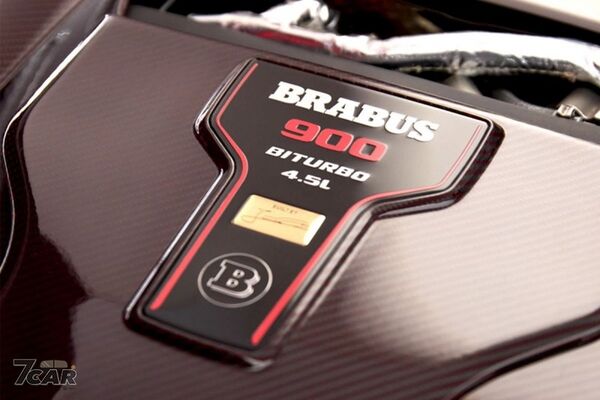 狂暴巨獸再進化！　Brabus 900 Rocket Edition 以 900 匹馬力限定登場