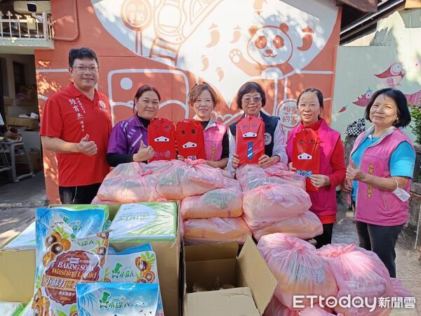 ▲移民署屏東服務站結合縣內多個慈善團體助人。(圖／移民署屏東服務站提供）