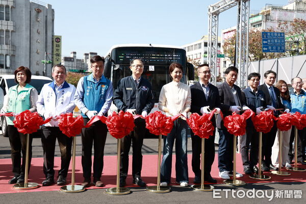 ▲南投新闢6673田中高鐵、台鐵轉乘客運路線，前3個月優惠票價10元。（圖／記者高堂堯翻攝）