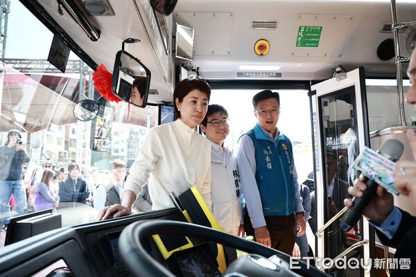 ▲南投新闢6673田中高鐵、台鐵轉乘客運路線，前3個月優惠票價10元。（圖／記者高堂堯翻攝）