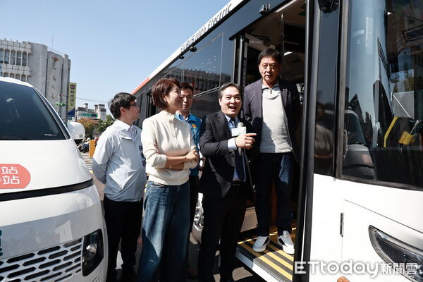 ▲南投新闢6673田中高鐵、台鐵轉乘客運路線，前3個月優惠票價10元。（圖／記者高堂堯翻攝）