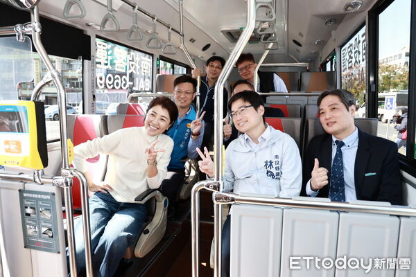 ▲南投新闢6673田中高鐵、台鐵轉乘客運路線，前3個月優惠票價10元。（圖／記者高堂堯翻攝）