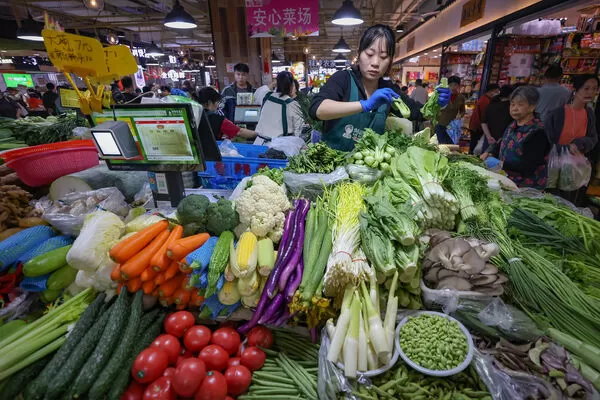 ▲舊換新,內需,消費,超市。（圖／CFP）