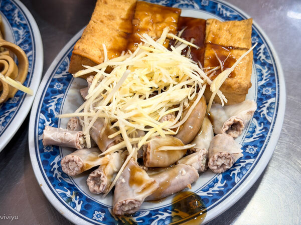 ▲▼阿姨小吃店。（圖／部落客VIVIYU小世界授權提供）