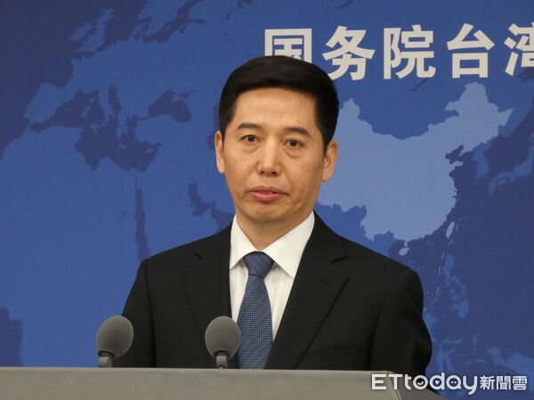 ▲▼大陸國台辦發言人彭慶恩。20260121（圖／記者陳冠宇攝）