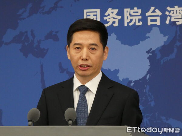 ▲▼大陸國台辦發言人彭慶恩。20260121（圖／記者陳冠宇攝）