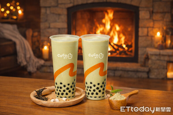 ▲▼CoCo冬韻擂焙珍奶。（圖／CoCo提供）
