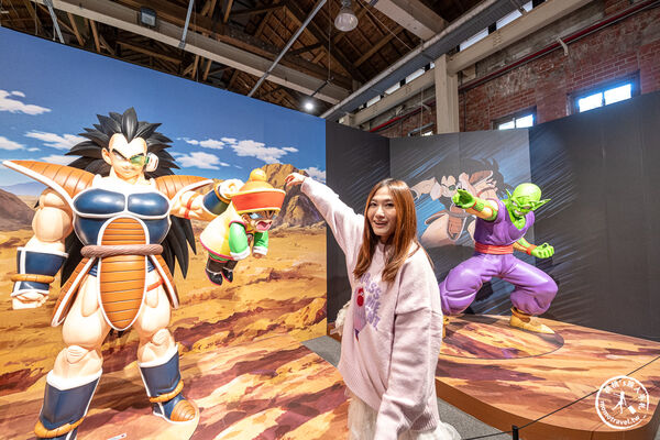 ▲▼七龍珠 英雄崛起－台北。（圖／部落客桃桃&rsquo;s旅人手札授權提供）