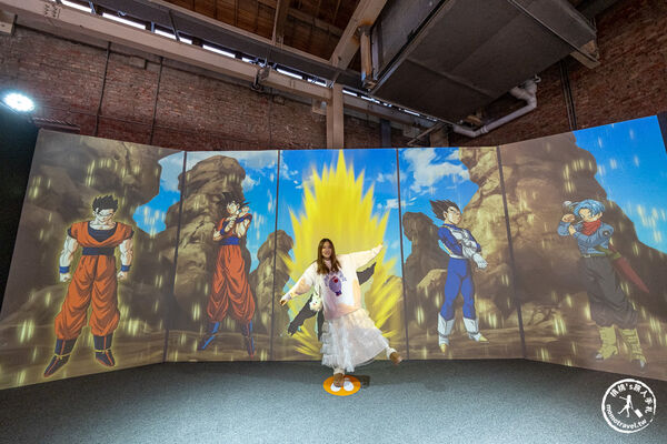 ▲▼七龍珠 英雄崛起－台北。（圖／部落客桃桃&rsquo;s旅人手札授權提供）