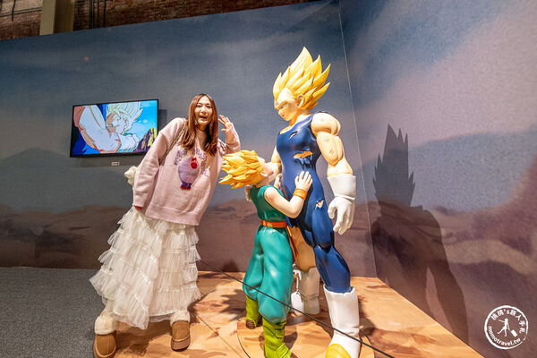 ▲▼七龍珠 英雄崛起－台北。（圖／部落客桃桃&rsquo;s旅人手札授權提供）