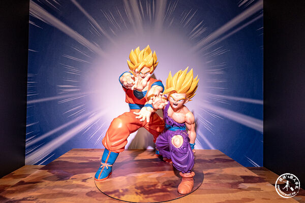 ▲▼七龍珠 英雄崛起－台北。（圖／部落客桃桃&rsquo;s旅人手札授權提供）