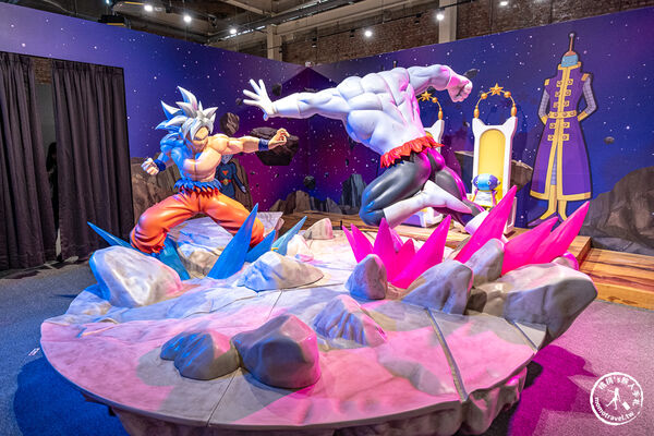 ▲▼七龍珠 英雄崛起－台北。（圖／部落客桃桃&rsquo;s旅人手札授權提供）