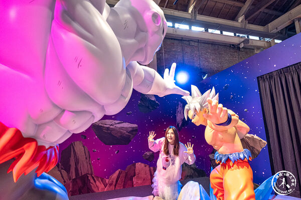 ▲▼七龍珠 英雄崛起－台北。（圖／部落客桃桃&rsquo;s旅人手札授權提供）