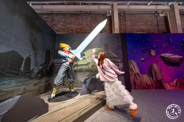 ▲▼七龍珠 英雄崛起－台北。（圖／部落客桃桃&rsquo;s旅人手札授權提供）