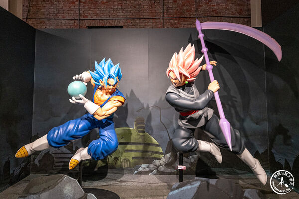 ▲▼七龍珠 英雄崛起－台北。（圖／部落客桃桃&rsquo;s旅人手札授權提供）