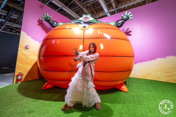 ▲▼七龍珠 英雄崛起－台北。（圖／部落客桃桃&rsquo;s旅人手札授權提供）