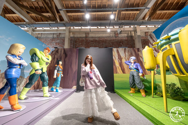 ▲▼七龍珠 英雄崛起－台北。（圖／部落客桃桃&rsquo;s旅人手札授權提供）