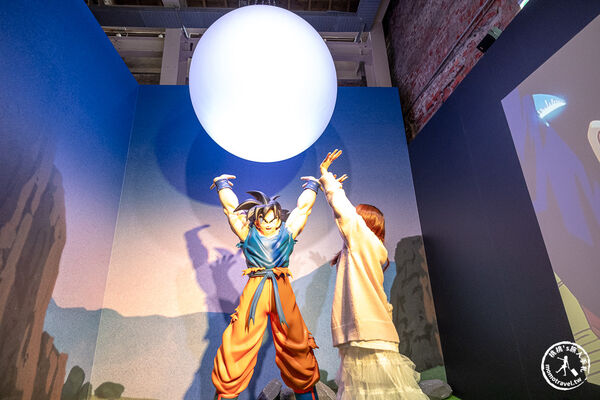 ▲▼七龍珠 英雄崛起－台北。（圖／部落客桃桃&rsquo;s旅人手札授權提供）