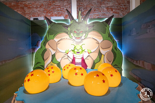 ▲▼七龍珠 英雄崛起－台北。（圖／部落客桃桃&rsquo;s旅人手札授權提供）