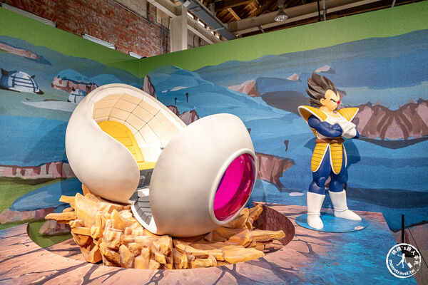 ▲▼七龍珠 英雄崛起－台北。（圖／部落客桃桃&rsquo;s旅人手札授權提供）