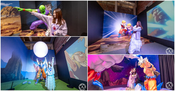 ▲▼七龍珠 英雄崛起－台北。（圖／部落客桃桃&rsquo;s旅人手札授權提供）