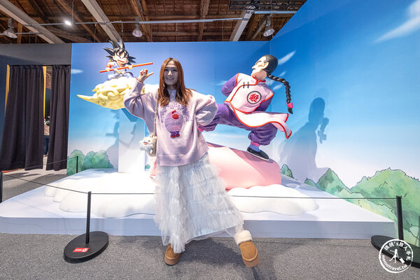 ▲▼七龍珠 英雄崛起－台北。（圖／部落客桃桃&rsquo;s旅人手札授權提供）