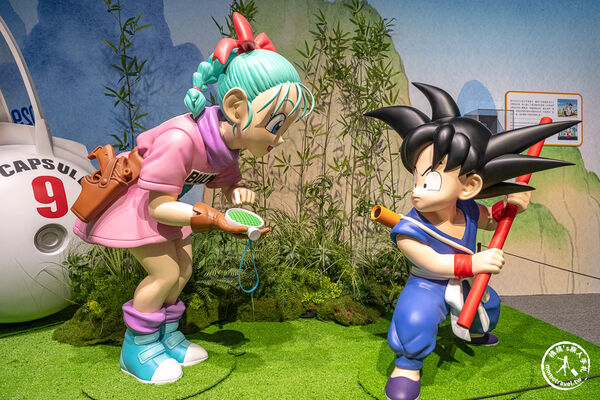 ▲▼七龍珠 英雄崛起－台北。（圖／部落客桃桃&rsquo;s旅人手札授權提供）