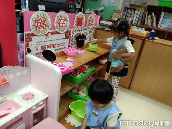 ▲▼花蓮縣政府持續推動公立幼兒園課後延長照顧及寒暑假加托服務。（圖／花蓮縣政府提供，下同）