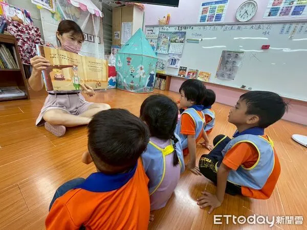 ▲▼花蓮縣政府持續推動公立幼兒園課後延長照顧及寒暑假加托服務。（圖／花蓮縣政府提供，下同）