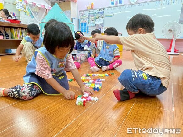▲▼花蓮縣政府持續推動公立幼兒園課後延長照顧及寒暑假加托服務。（圖／花蓮縣政府提供，下同）