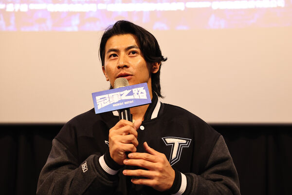 ▲經典賽中華隊齊看《冠軍之路》 臺灣隊長陳傑憲2刷吐心境「複習3點打勝仗」王建民看《冠軍之路》重溫賽事  奧運國手楊勇緯、林郁婷、羅嘉翎力推。（圖／中職提供）