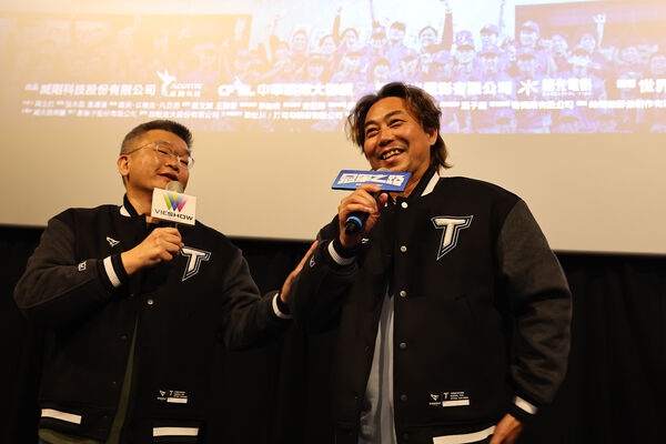 ▲經典賽中華隊齊看《冠軍之路》 臺灣隊長陳傑憲2刷吐心境「複習3點打勝仗」王建民看《冠軍之路》重溫賽事  奧運國手楊勇緯、林郁婷、羅嘉翎力推。（圖／中職提供）