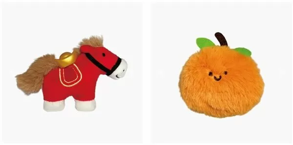 新春《馬上有錢》絨毛一卡通、新春《大吉大利》絨毛一卡通（圖／翻攝自一卡通官網）