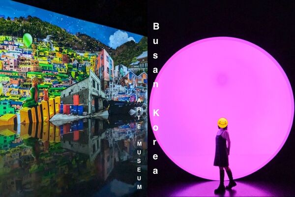 ▲▼釜山 ARTE MUSEUM。（圖／部落客飛天璇的口袋授權提供）