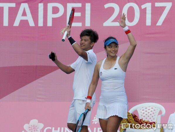 ▲詹詠然世大運。（圖／記者李毓康攝）