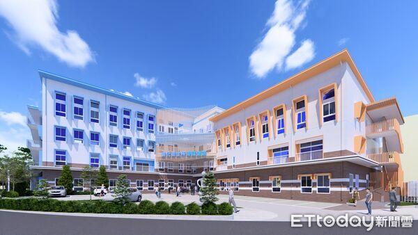 ▲新化舊果菜市場改建為衛生所暨衛福園區，21日舉行動土典禮，市長黃偉哲與各界貴賓共同見證。（記者林東良翻攝，下同）