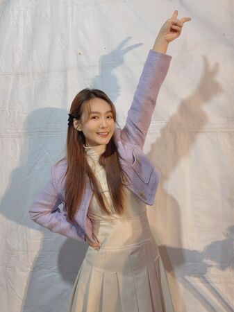 ▲李又汝驚喜宣布懷孕。（圖／民視提供）