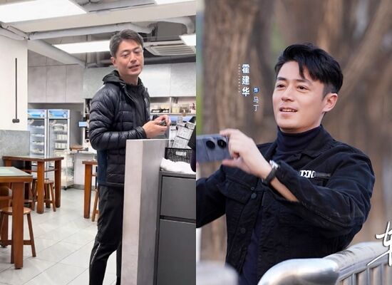 台北早餐店巧遇霍建華！被粉絲認出「直接整桌幫買單」　私下暖舉曝