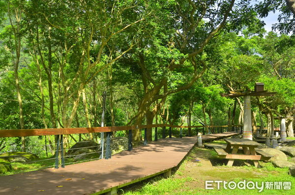 ▲太魯閣臺地故事地圖入口頁面。(圖太管處提供，下同)