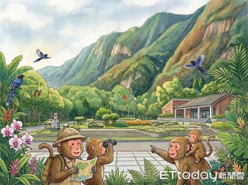 ▲太魯閣臺地故事地圖入口頁面。(圖太管處提供，下同)